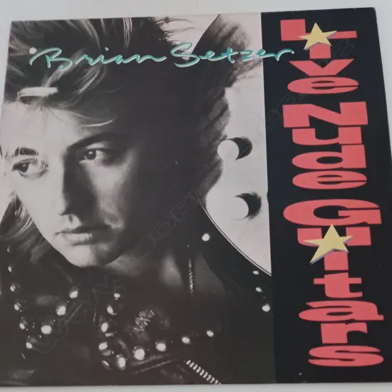 Brian Setzer, Live Nude Guitars